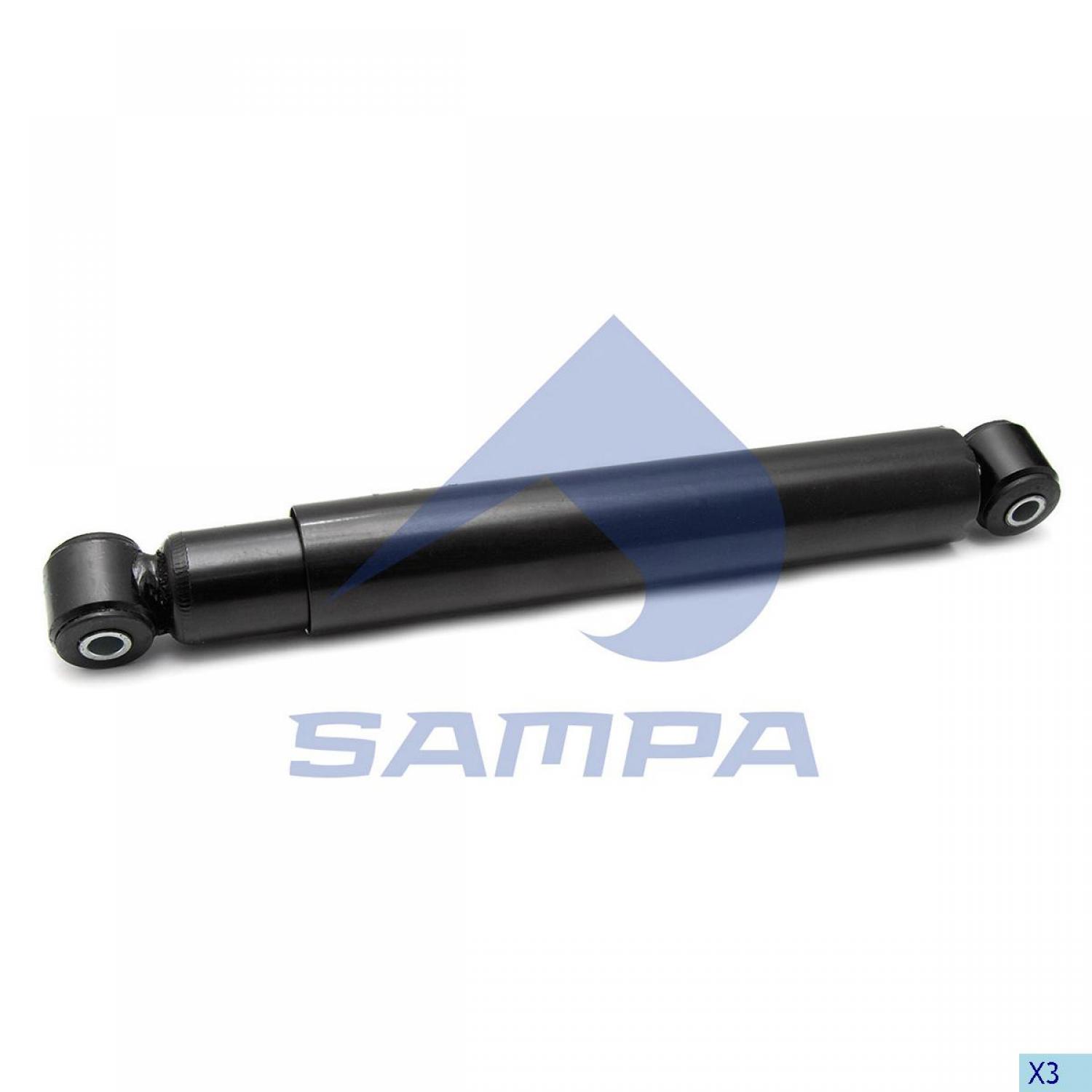 203.200-01 SAMPA; MERCEDES AMORTİSÖR